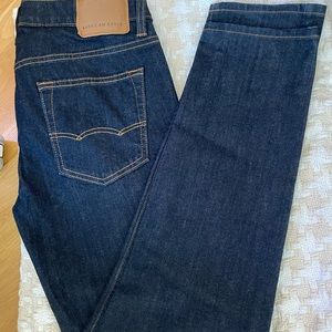 American Eagle Outfitters Skinny Blue Jeans Flex Men's 32x30. New, no tags